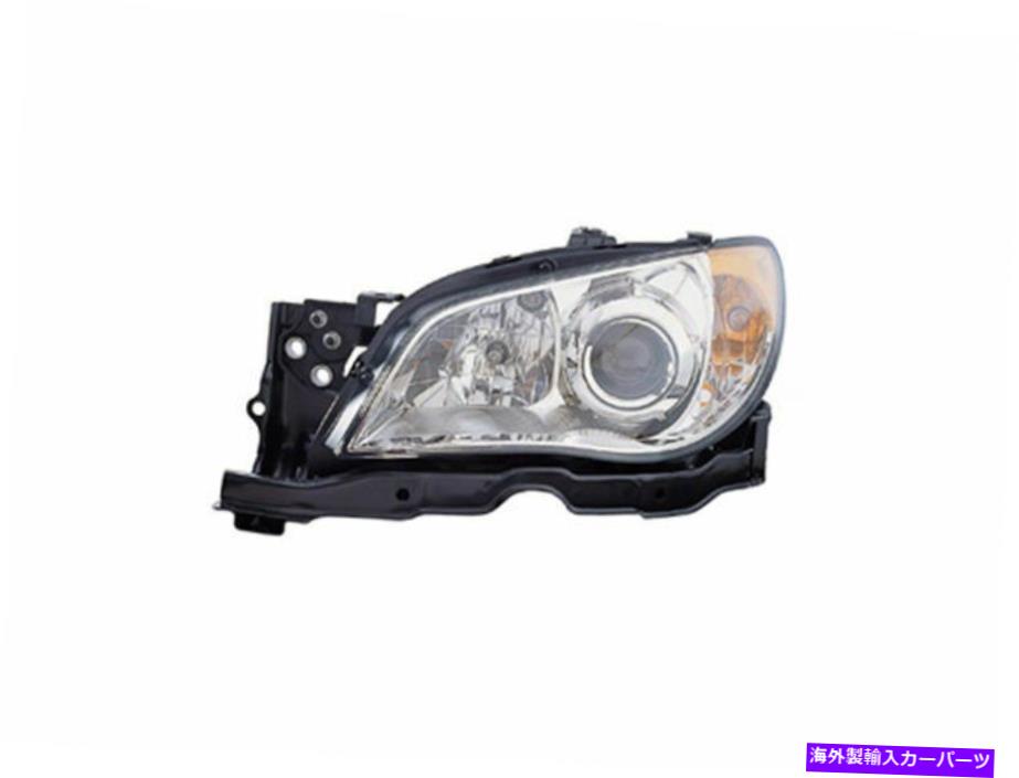 USヘッドライト 2007年Subaru Imperzaヘッドライトアセンブリの距離 - 運転席側26562YYアウトバック For 2007 Subaru Impreza Headlight Assembly Left - Driver Side 26562YY Outback