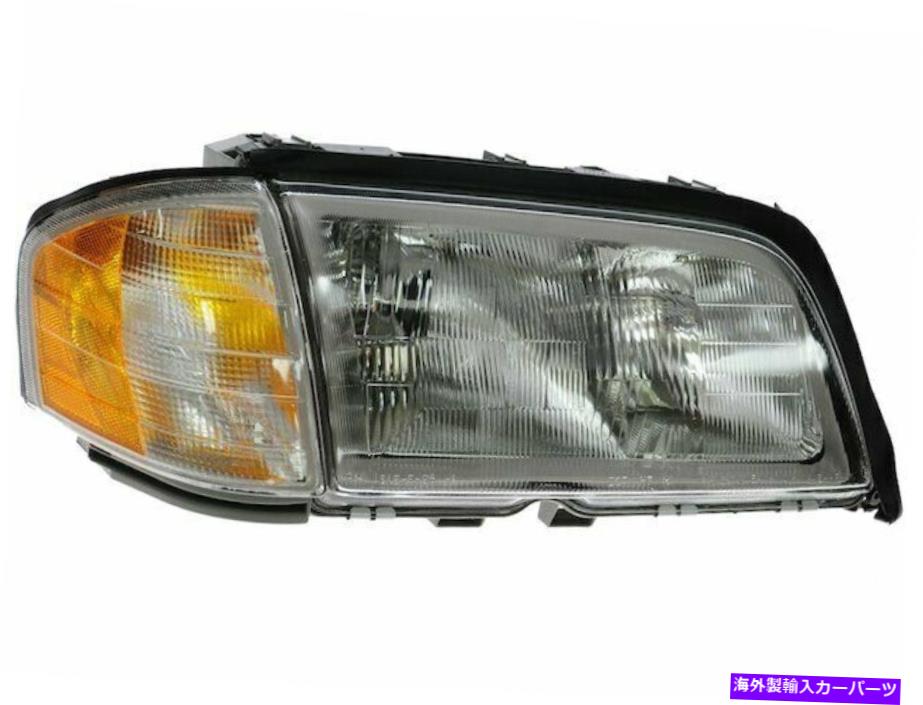 USヘッドライト 1998-2000メルセデスC43 AMGヘッドライトアセンブリright 71494NK 1999 For 1998-2000 Mercedes C43 AMG Headlight Assembly Right 71494NK 1999