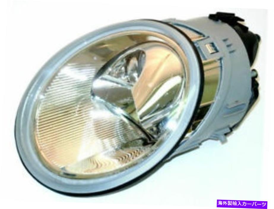 USإåɥ饤 Marelli 84FZ37Jإåɥ饤ȥ֥1998-2005 VW֥ȥॷ˼ޤޤ Marelli 84FZ37J Left Headlight Assembly Fits 1998-2005 VW Beetle