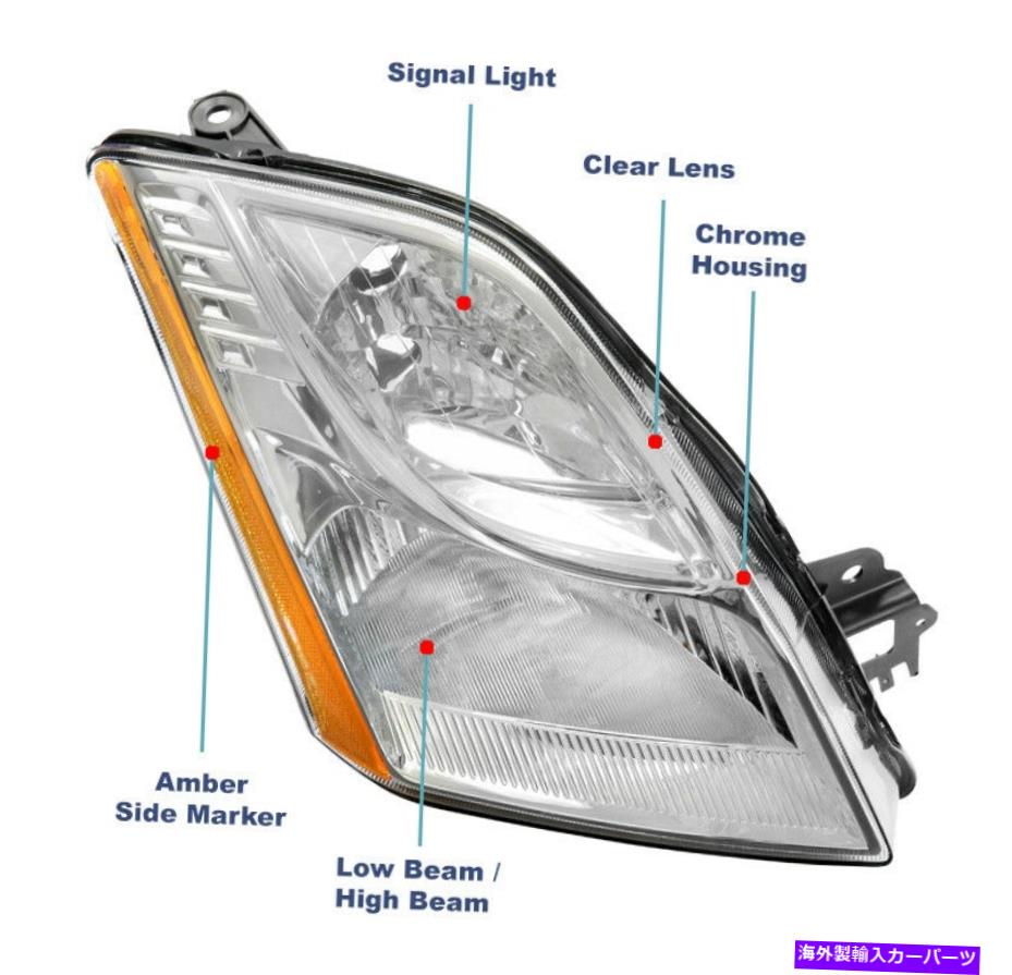 USヘッドライト 2011年2011年2012 Sentra ChromeヘッドライトヘッドランプランプW / Blue LED DRL + HIDキット For 2010 2011 2012 Sentra Chrome Headlights Headlamp Lamp w/Blue LED DRL+HID Kit