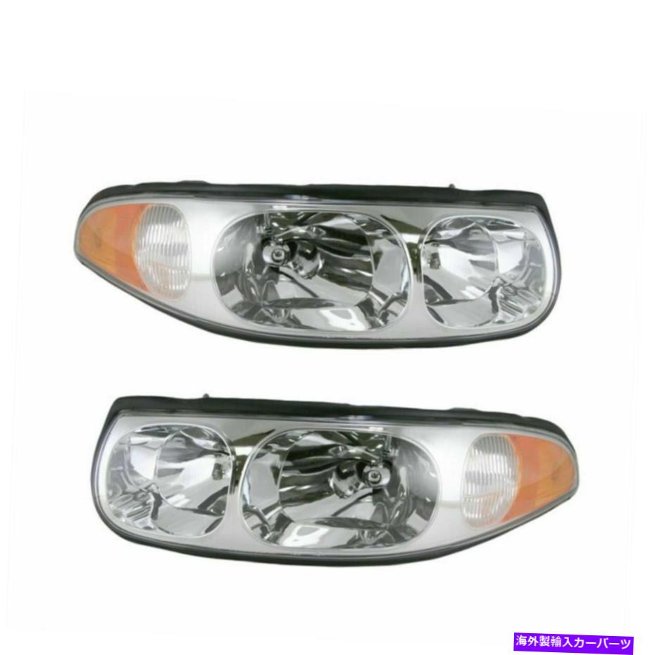 Us Custom Parts Shop USDM㤨USإåɥ饤 إåɥץإåɥ饤ȺLHRHڥåȥեåBuick 00-05 Lesabre Headlamps Headlights Left LH & Right RH Pair Set Fit Buick 00-05 LeSabre CustomפβǤʤ92,472ߤˤʤޤ