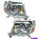 NEW SET OF 2 HEAD LAMP ASSEMBLY FITS 2005-11 TOYOTA TACOMA 8115004173 8111004173カテゴリUSヘッドライト状態新品メーカー車種発送詳細全国一律 送料無料（※北海道、沖縄、離島は省く）商品詳細輸入商品の為、英語表記となります。Condition: NewBrand: Keystone Automotive OperationsSuperseded Part Number: TO2502181, TO2503181, 8115004173, 8111004173, Fits, Toyota, Tacoma, 2005, 2006, 2007, 2008, 2009, 2010, 2011, Base Crew Cab Pickup, Base Extended Cab Pickup, Base Standard Cab Pickup, Pre Runner Crew Cab Pickup, Pre Runner Extended Cab Pickup, 4-Door, 2-Door, 2.7L, 4.0LManufacturer Part Number: 8115004173-8111004173OE Number: 8115004173, 8111004173Placement on Vehicle: Left, RightPart Name: Head LightFitment Type: Direct ReplacementPart Type: Head LampWarranty: 10 YearPart Link Number: TO2502181, TO2503181, 8115004173, 8111004173Interchange Part Number: TO2502181, TO2503181Note: Aftermarket Auto PartsOther Part Number: 206577901, 8111004173, 8115004173Feature: Assembly, w/ Sport PkgUPC: Does not apply 条件：新品ブランド：Keystone Automotive Operations置き換えられた部品番号：To2502181、To2503181,8111004173,8111004173,8111004173、フィット、トヨタ、Tacoma、2005,2006,2007、2008,2009,2010,2011、ベースクルーキャブピックアップ、ベース拡張キャブピックアップ、基地標準タブピックアップ、プリランナークルーキャブピックアップ、プリランナー拡張キャブピックアップ、4ドア、2ドア、2.7L、4.0L製造元品番番号：8115004173-81111004173OE番号：8115004173,8111004173車両の配置：左、右部品名：ヘッドライトフィットメントタイプ：直接交換部品タイプ：ヘッドランプ保証：10年パートリンク番号：TO2502181、TO2503181,8115004173,8111004173インターチェンジ部品番号：TO2502181、TO2503181注：アフターマーケット自動車部品その他の型番：206577901,8111004173,8115004173機能：アセンブリ、W / Sport PKGUPC：適用されません《ご注文前にご確認ください》■海外輸入品の為、NC・NRでお願い致します。■取り付け説明書は基本的に付属しておりません。お取付に関しましては専門の業者様とご相談お願いいたします。■通常2〜4週間でのお届けを予定をしておりますが、天候、通関、国際事情により輸送便の遅延が発生する可能性や、仕入・輸送費高騰や通関診査追加等による価格のご相談の可能性もございますことご了承いただいております。■海外メーカーの注文状況次第では在庫切れの場合もございます。その場合は弊社都合にてキャンセルとなります。■配送遅延、商品違い等によってお客様に追加料金が発生した場合や取付け時に必要な加工費や追加部品等の、商品代金以外の弊社へのご請求には一切応じかねます。■弊社は海外パーツの輸入販売業のため、製品のお取り付けや加工についてのサポートは行っておりません。専門店様と解決をお願いしております。■大型商品に関しましては、配送会社の規定により個人宅への配送が困難な場合がございます。その場合は、会社や倉庫、最寄りの営業所での受け取りをお願いする場合がございます。■輸入消費税が追加課税される場合もございます。その場合はお客様側で輸入業者へ輸入消費税のお支払いのご負担をお願いする場合がございます。■商品説明文中に英語にて”保証”関する記載があっても適応はされませんのでご了承ください。■海外倉庫から到着した製品を、再度国内で検品を行い、日本郵便または佐川急便にて発送となります。■初期不良の場合は商品到着後7日以内にご連絡下さいませ。■輸入商品のためイメージ違いやご注文間違い当のお客様都合ご返品はお断りをさせていただいておりますが、弊社条件を満たしている場合はご購入金額の30％の手数料を頂いた場合に限りご返品をお受けできる場合もございます。(ご注文と同時に商品のお取り寄せが開始するため)（30％の内訳は、海外返送費用・関税・消費全負担分となります）■USパーツの輸入代行も行っておりますので、ショップに掲載されていない商品でもお探しする事が可能です。お気軽にお問い合わせ下さいませ。[輸入お取り寄せ品においてのご返品制度・保証制度等、弊社販売条件ページに詳細の記載がございますのでご覧くださいませ]&nbsp;