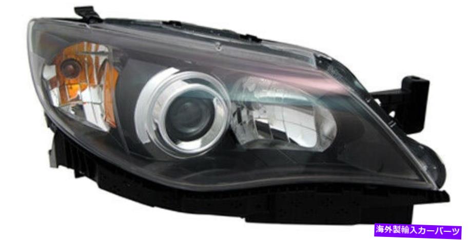 USヘッドライト 2008年から2011年の右ヘッドライトアセンブリSubaru Imperza 2009 2010 TYC 20-9121-90-9 Right Headlight Assembly For 2008-2011 Subaru Impreza 2009 2010 TYC 20-9121-90-9 3