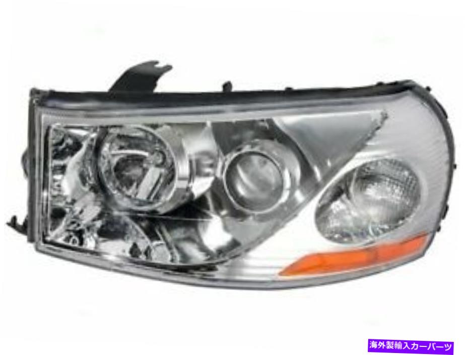 USヘッドライト 2001-2003 Saturn LW200 2002 F459CYのための左ヘッドライトアセンブリ Left Headlight..