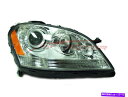 USヘッドライト 2006-2007メルセデスベンツM級旅客サイドハロゲンヘッドライトRH For 2006-2007 Mercedes Benz M-Class Passenger Side Halogen Headlight RH