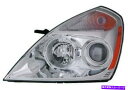 USヘッドライト 2012 Kia Sedona Headlampアセンブリ、アフターマーケット 2012 KIA SEDONA Headlamp Assembly Left, Aftermarket