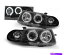 USإåɥ饤 Headlights LPOP02 Opel Astra F 1991-1994 Angel Eyes Black LHD HEADLIGHTS LPOP02 FOR OPEL ASTRA F 1991-1994 ANGEL EYES BLACK LHD