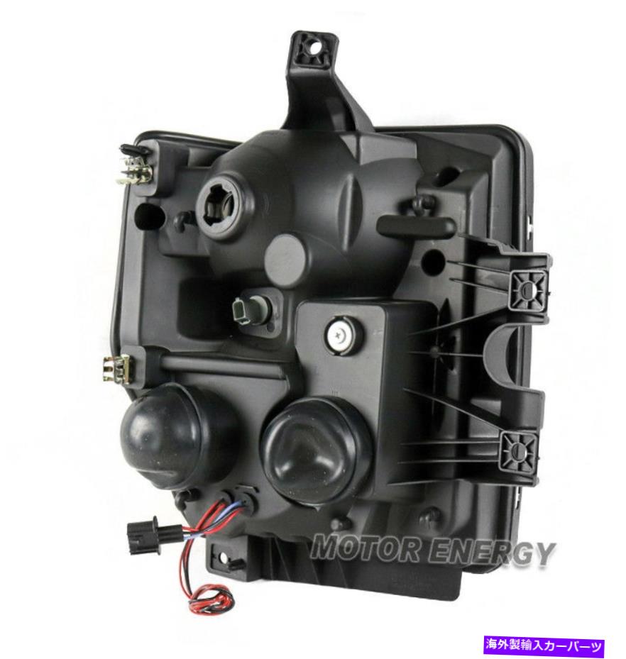 USヘッドライト 08-10フォードF250 F350 Superduty Halo LED Chrome Projectorヘッドライトヘッドランプ FOR 08-10 FORD F250 F350 SUPERDUTY HALO LED CHROME PROJECTOR HEADLIGHTS HEADLAMP