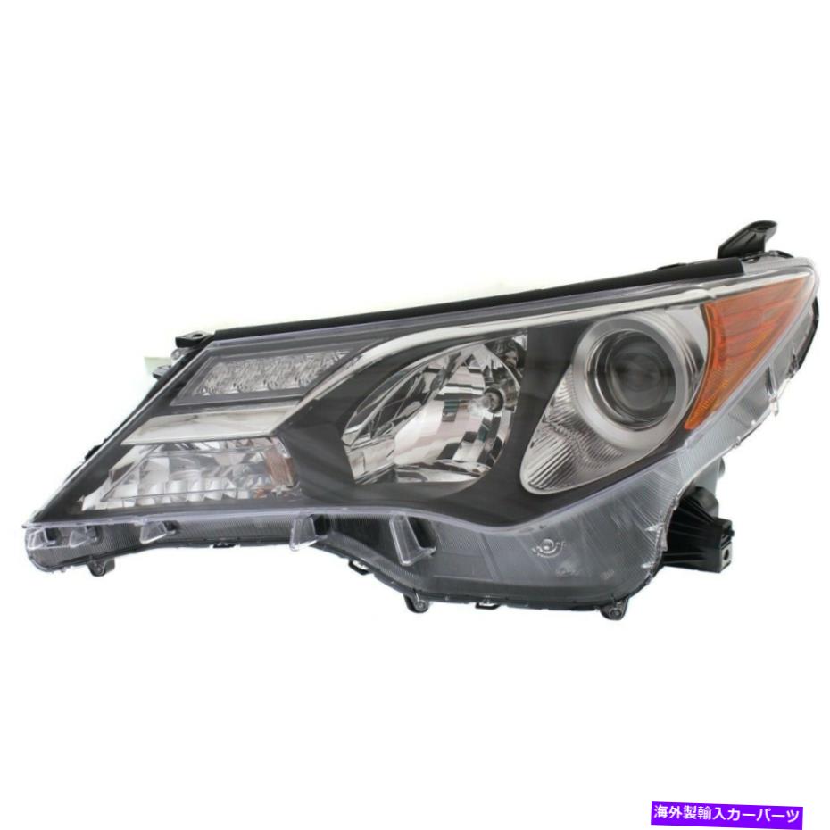 USإåɥ饤 Headlight Lamp Lift Side Driver LH TO2502217C 811500R042ȥ西RAV4 Headlight Lamp Left Hand Side Driver LH TO2502217C 811500R042 for Toyota RAV4