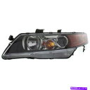 USヘッドライト Acura TSX 04-05、ドライバーサイドヘッドライト、クリアレンズ For Acura TSX 04-05, Driver Side Headlight, Clear Lens