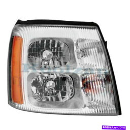 USヘッドライト 03-06エスカレードESV EXTヘッドライトヘッドランプHIDヘッドライト右助手席側RH 03-06 Escalade ESV EXT Headlight Headlamp HID Head Light Right Passenger Side RH