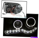USヘッドライト 05-10 Chrysler 300C Halo LEDブラックプロジェクターヘッドライトランプ+ブルーDRL + 6K HID FOR 05-10 CHRYSLER 300C HALO LED BLACK PROJECTOR HEADLIGHT LAMP+BLUE DRL+6K HID(2)