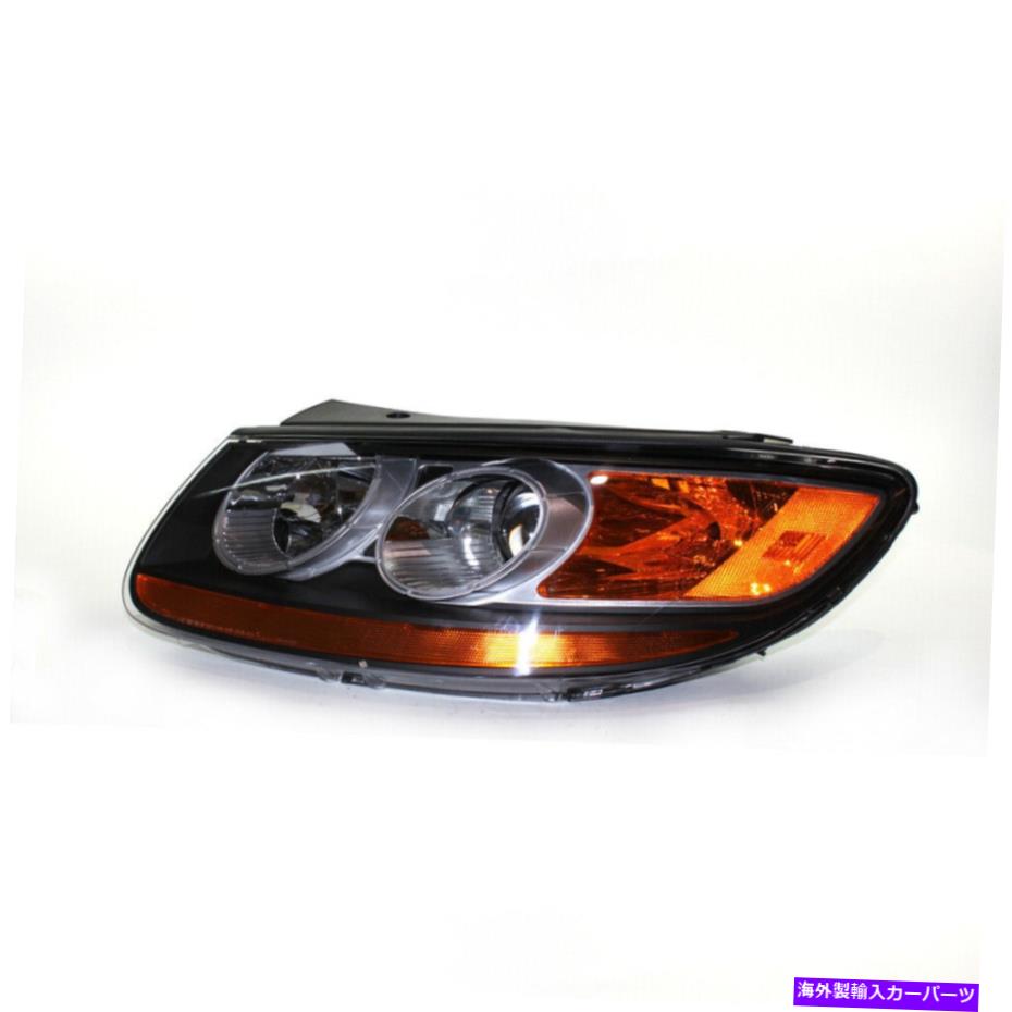 USヘッドライト ヘッドライト左TYC 20-6808-90 Headlight Left TYC 20-6808-90(2)