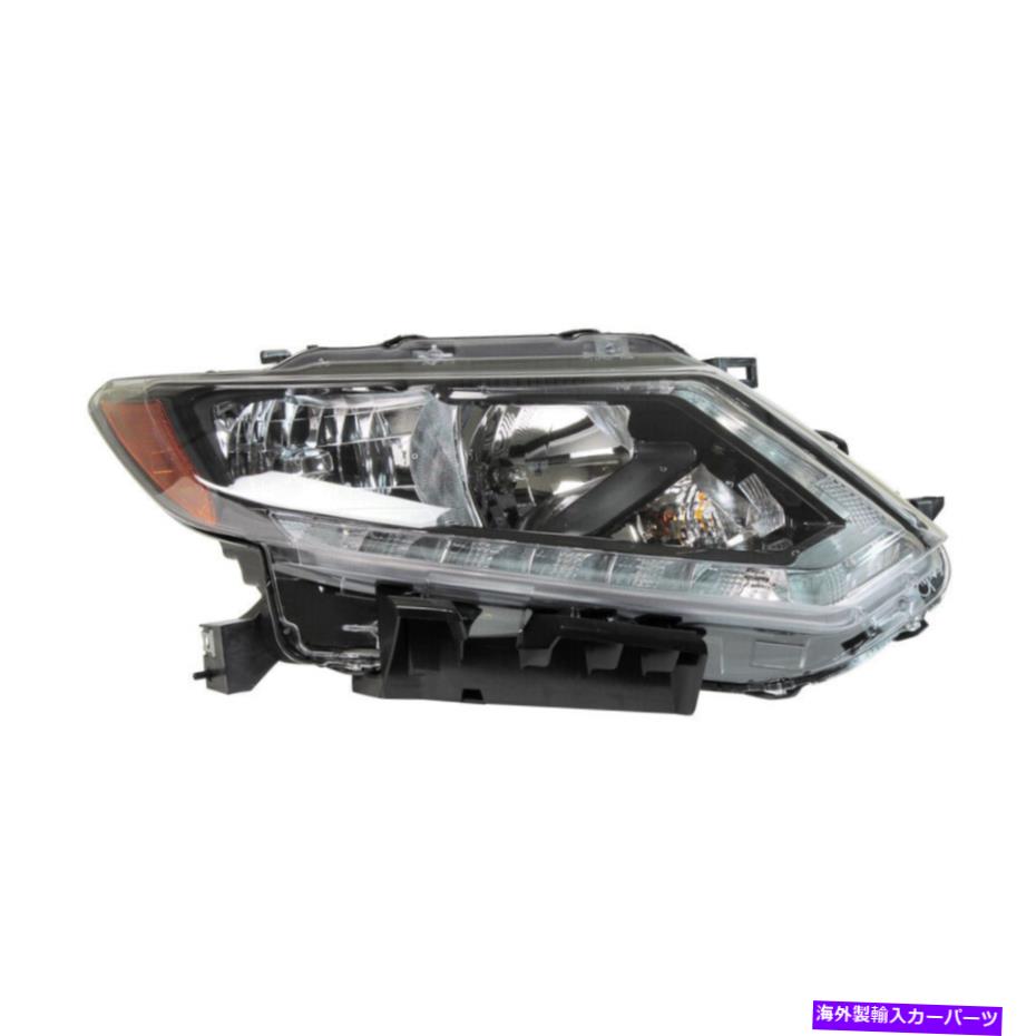 USヘッドライト Headlightアセンブリは2014-2016日産ローグTYCに収まります Headlight Assembly fits 2014-2016 Nissan Rogue TYC