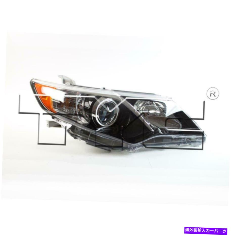 USإåɥ饤 Headlight 2014 Camry New Capa Am As Assy߸˸ Headlight Fits 2...