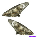 USヘッドライト 00-05セリカヘッドライトヘッドランプハロゲンヘッドライトランプ左右セットペア For 00-05 Celica Headlight Headlamp Halogen Head Light Lamp Left Right Set PAIR(2)