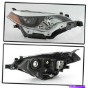 USヘッドライト フィット2014-2016トヨタカローラLED LH&RHヘッドライトヘッドランプアフターマーケットペアセット Fits 2014-2016 Toyota Corolla LED LH&RH Headlights Headlamp Aftermarket Pair Set