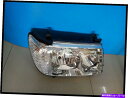 USヘッドライト トヨタ陸上クルーザーFJ100 LC100 4700 06-07用1 * LHフロントバンパーヘッドライトランプ 1* LH Front Bumper Headlight Lamp For Toyota Land Cruiser FJ100 LC100 4700 06-07