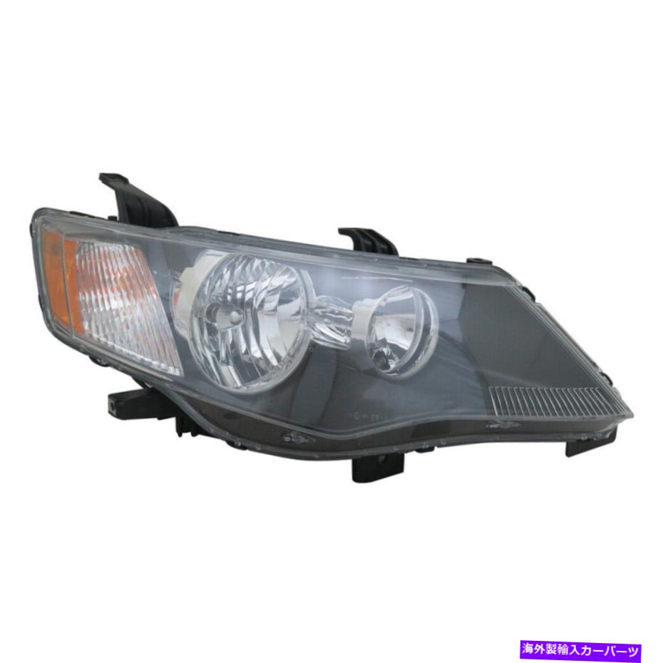 USヘッドライト Headlight Assembly-Capa Certified Right Tycフィット07-08三菱アウトランダー Headlight Assembly-Capa Certified Right TYC fits 07-08 Mitsubishi Outlander