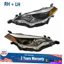 USヘッドライト 14-16 TOYOTA COROLLA LH&RHドットSAEの電球ヘッドライトヘッドランプアフターマーケット For 14-16 Toyota Corolla LH&RH Dot Sae Bulbs Headlights Headlamps Aftermarket