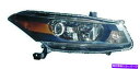 USヘッドライト 08 09 09 10ホンダアコードヘッドランプアセンブリ右、アフターマーケットCAPA認定 08 09 10 HONDA ACCORD He...