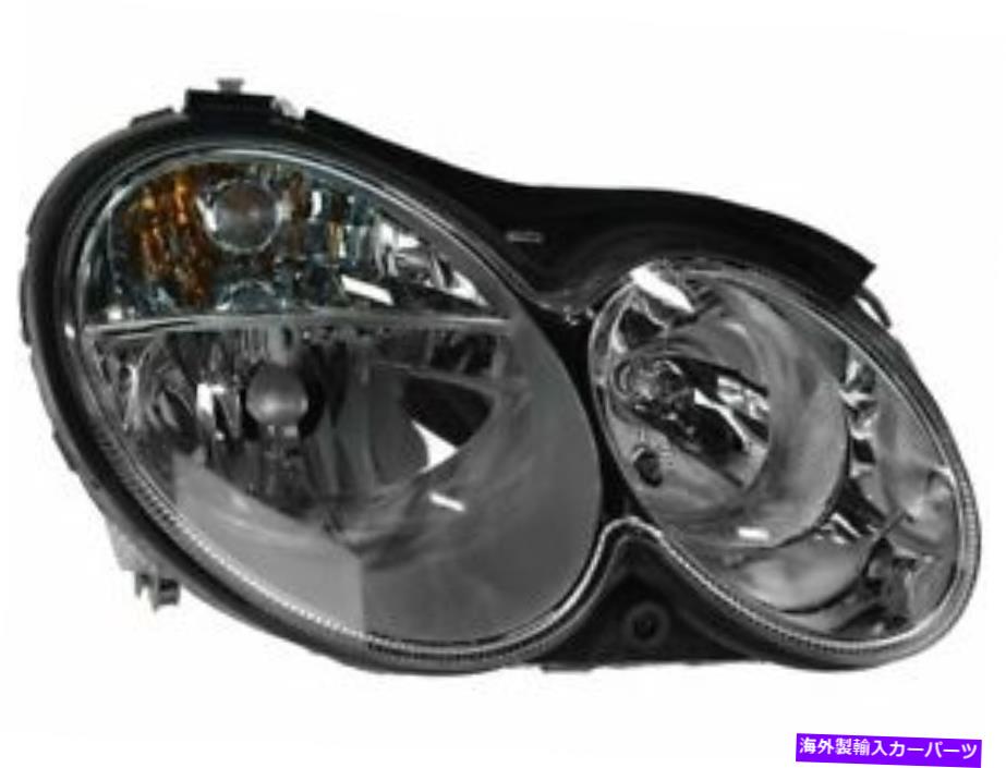 USヘッドライト 2005-2006メルセデスC55 AMG SEDAN K395KFの右ヘッドライトアセンブリ Right Headlight Assembly For 2005-2006 Mercedes C55 AMG Sedan K395KF