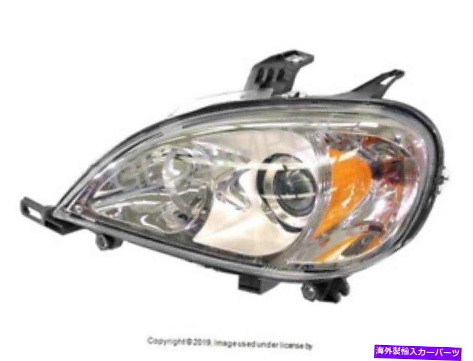 USヘッドライト メルセデスML320 ML350 ML500（1998-2005）ヘッドライトアセンブリ（ハロゲン）左HELLA..