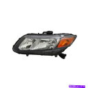 USヘッドライト ヘッドライト左TYC 20-9210-00 Headlight Left TYC 20-9210-00(2)