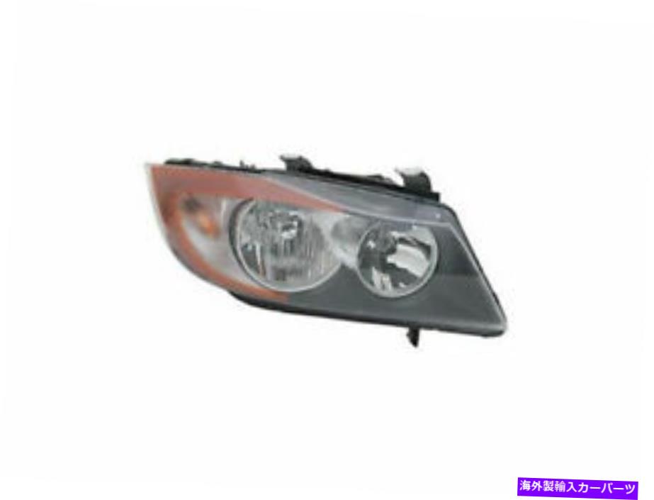 USإåɥ饤  - 2006ǯBMW 330XI D143MXα¦Υإåɥ饤ȥ֥ Right - Passenger Side Headlight Assembly For 2006 BMW 330xi D143MX