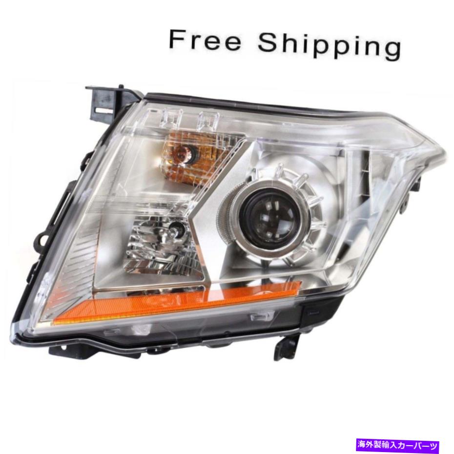 USヘッドライト ハロゲンヘッドランプアセンブリ旅客サイドフィット2010-2013キャデラックSRX GM2503345 Halogen Head Lamp Assembly Passenger Side Fits 2010-2013 Cadillac SRX GM2503345