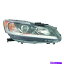 USإåɥ饤 ϥإåɥ饤ȥ֥걦եå2016-2017ۥ33100T2AA61 NEW HALOGEN HEADLIGHT ASSEMBLY RIGHT FITS 2016-2017 HONDA ACCORD 33100T2AA61