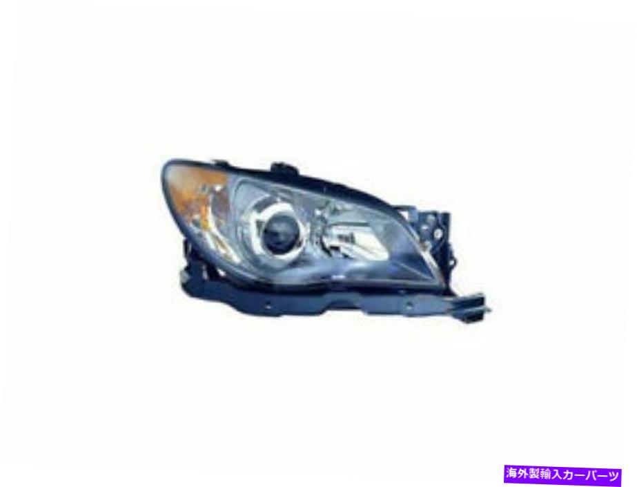 USإåɥ饤 ¦ - 2006ǯΥХ륤ץåȥХåW155GVΤξ¦Υإåɥ饤ȥ֥ Right - Passenger Side Headlight Assembly For 2006 Subaru Impreza Outback W155GV