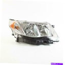 USヘッドライト 09 10 11 12 12 13 Subaru Foresterヘッドランプアセンブリ右、アフターマーケット、ハロゲン 09 10 11 12 13 SUBARU FORESTER Headlamp Assembly Right, Aftermarket, Halogen
