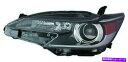 USヘッドライト 14 15 16 SCION TCヘッドランプアセンブリ左、アフターマーケットCAPA認定 14 15 16 SCION TC Headlamp Assembly Left, Aftermarket CAPA Certified