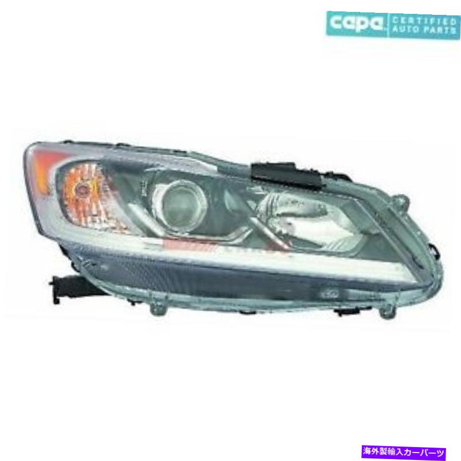 USإåɥ饤 ϥإåɥ饤ȥ֥걦եå2016-2017ۥ33100T2AA61 NEW HALOGEN HEAD LIGHT ASSEMBLY RIGHT FITS 2016-2017 HONDA ACCORD 33100T2AA61