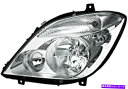 USヘッドライト Hella Mercedes Sprinter 906 2006-2012 Headlight. HELLA Mercedes Sprinter 906 2006-2012 Headlight Right