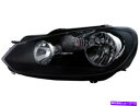 USヘッドライト 2010-2014 VW GTI 2011年2012年GTI 2013年GTI G195XS Left Headlight Assembly For 2010-2014 VW GTI 2011 2012 2013 G195XS(2)