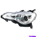 USヘッドライト 新しい左ハロゲンヘッドライトアセンブリ収集2013-2016 SCION FR-S SC2502104 NEW LEFT HALOGEN HEAD LIGHT ASSEMBLY FITS 2013-2016 SCION FR-S SC2502104