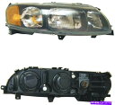USヘッドライト ヘッドライトアセンブリ右ウロ部品8693584フィット01-04 Volvo S60 Headlight Assembly Right URO Parts 8693584 fits 01-04 Volvo S60(2)