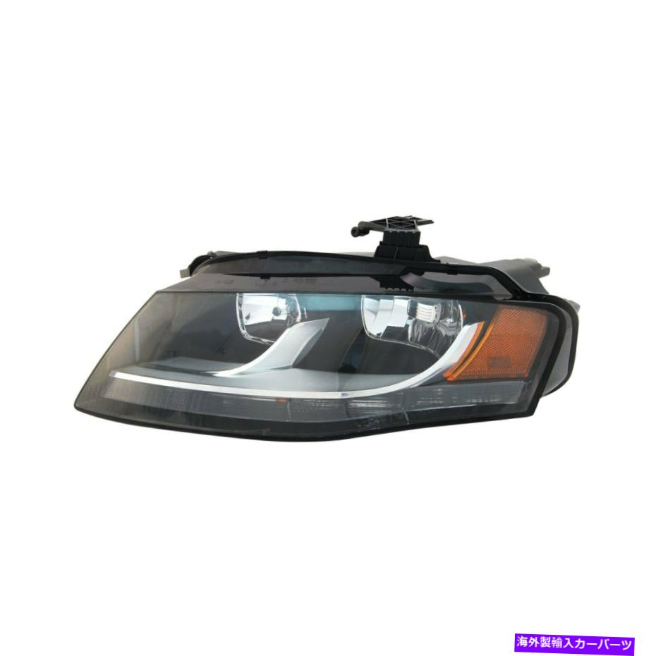 USヘッドライト Audi S4 2010-2012 TYC 20-9040-00-9運転者側の交換ヘッドライト For Audi S4 2010-2012 TYC 20-9040-00-9 Driver Side Replacement Headlight【並行輸入品】