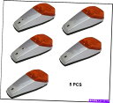 USヘッドライト Kenworth W900 T880 T800のための新しい12つのLEDタブマーカーライト New 12 LED Cab Marker Li...