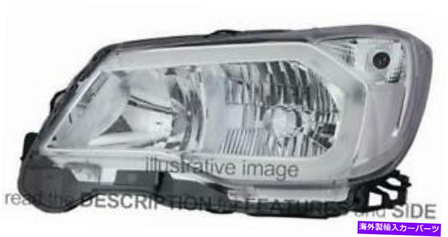 USヘッドライト Subaru Forester 2013のためのLHDヘッドライト2013右側84001-SG020 LHD Headlight For Subaru Forester 2013 Right Side 84001-SG020