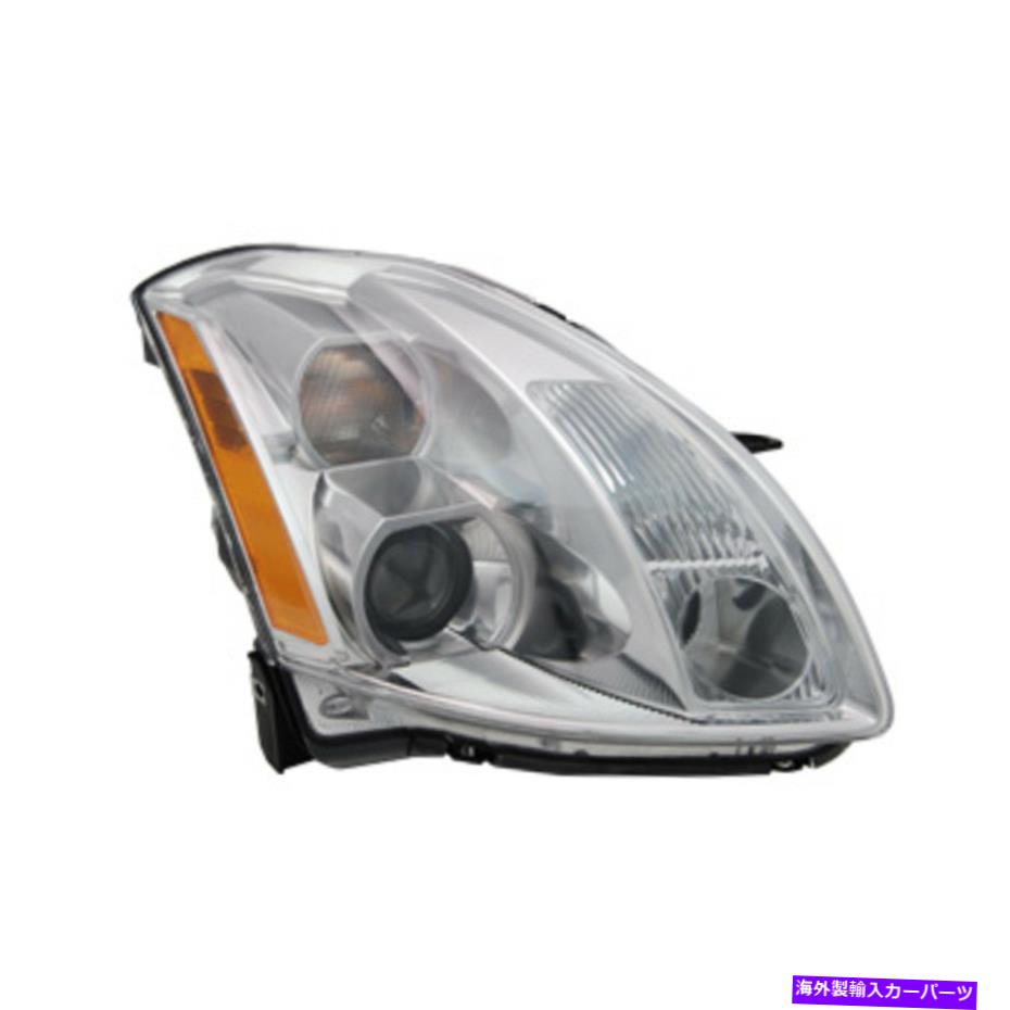 USヘッドライト ヘッドライトアセンブリ左TYC 20-6522-90 Headlight Assembly Left TYC 20-6522-90(2)