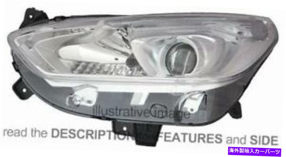 USإåɥ饤 LHDإåɥ饤ȥեɥ饯2015-2017em2b-13W030-AF LHD Headlight Ford Galaxy 2015-2017 Left 1921543 Em2B-13W030-Af