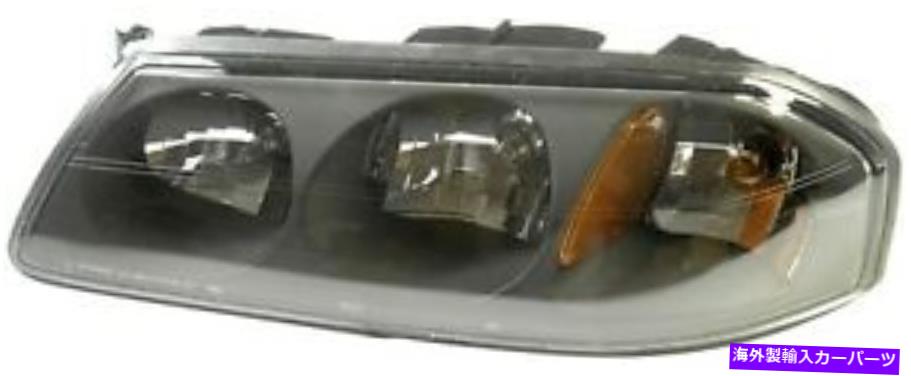 USإåɥ饤 إåɥ饤ȥ֥꺸ɡޥ159122904-05ܥ졼ѥ˹äƤޤ Headlight Assembly Left Dorman 1591229 fits 04-05 Chevrolet Impala