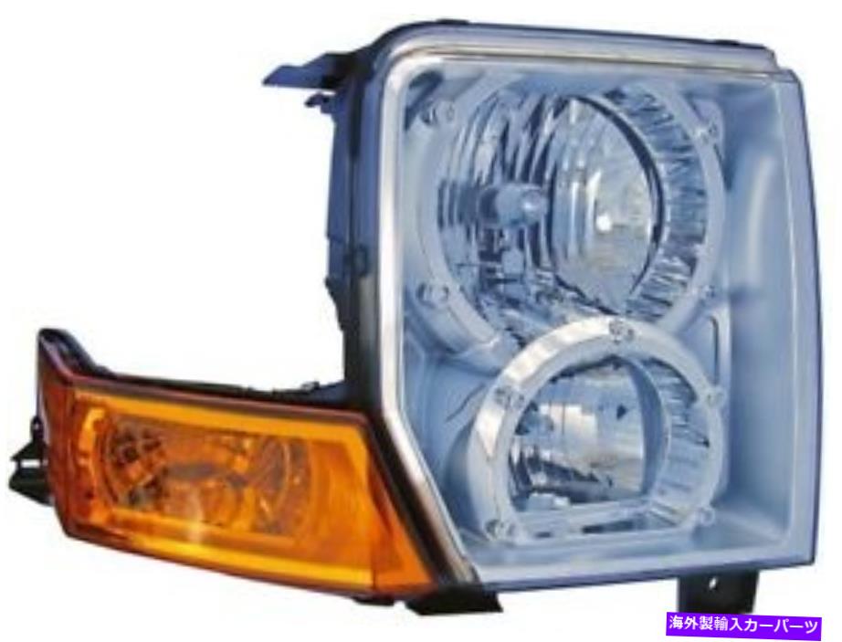 USإåɥ饤 إåɥ饤ȥ֥걦ɡޥ1592173׻ᴱ Headlight Assembly Right Dorman 1592173 fits 06-08 Jeep Commander