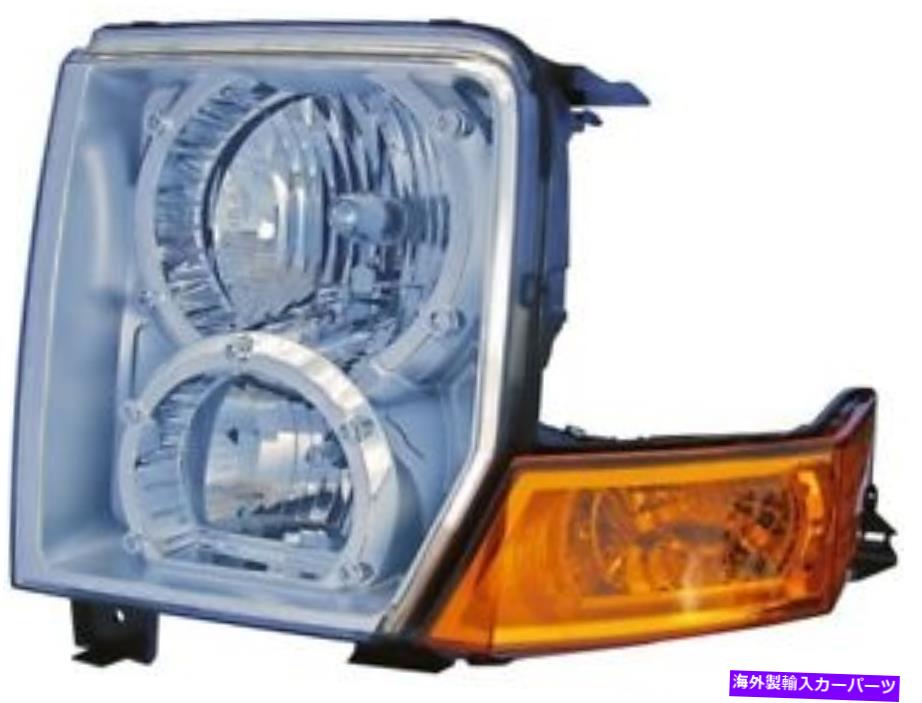 USإåɥ饤 إåɥ饤ȥ֥꺸ɡޥ159217206-08׻ᴱ˼ޤޤ Headlight Assembly Left Dorman 1592172 fits 06-08 Jeep Commander