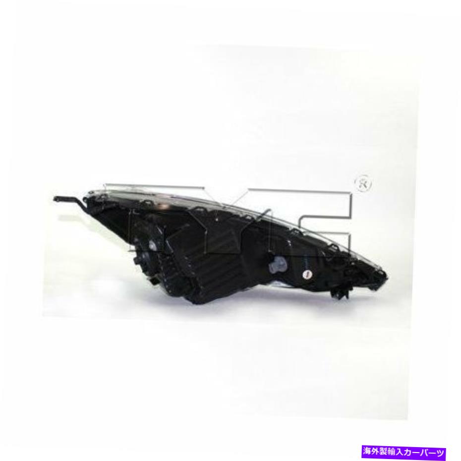 USヘッドライト TYC 20-9022-00-9 HeadlightアセンブリCAPAが左に認証されています TYC 20-9022-00-9 H..