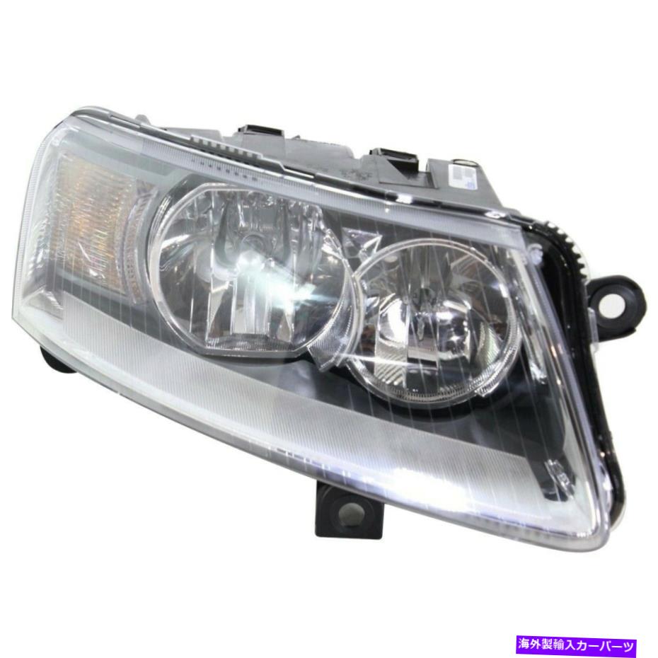 USヘッドライト 2006年から2008年のハロゲンのヘッドライト右側のRHはA6 2005-2008 Audi A6 Quattro Halogen Headlight Right Side RH For 2006-2008 Audi A6 2005-2008 Audi A6 Quattro
