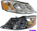 For 2000 2004 Toyota Avalon NEW Chrome HeadLights HeadLamps Right Left set pairカテゴリUSヘッドライト状態新品メーカー車種発送詳細全国一律 送料無料（※北海道、沖縄、離島は省く）商品詳細輸入商品の為、英語表記となります。Condition: NewHousing Color: ChromeLens Color: ClearInterchange Part Number: 81150AC050, 81110AC050_05 06 07Placement on Vehicle: Front, Left, RightBrand: MILLENNIUM SUPPLYAssembly Type: CompositeFitment Type: Direct ReplacementCertifications: DOT, SAE[Headlight: Reuse Stock Low Beam 9006/ High Beam 9005 BulbsType: BulbBulb Type: HalogenBulb Size: HB4 (9006)SAE DOT Compliant: YesManufacturer Part Number: Does Not ApplyLens: Heavy Duty PolycarbonateHeadlight Style: FactoryDust and Moisture Protection: YesSku: HD-JH-TAVA05-OE-L+HD-JH-TAVA05-OE-RReturn: Free Return Shipping on damaged or defective itemsPackage Include: Driver Side & Passenger SideWarranty: 60 dayAttention: Compatible w/Factory Halogen Headlights Model Only 条件：新品住宅の色：Chromeレンズカラー：クリアインターチェンジ部品番号：81150AC050,81110AC050_05 06 07車両への配置：前面、左、右ブランド：ミレニアム供給組み立てタイプ：コンポジットフィットメントタイプ：直接交換認証：ドット、Sae[ヘッドライト：在庫リーズロービーム9006 /ハイビーム9005電球タイプ：球根電球タイプ：ハロゲン電球サイズ：HB4（9006）SAEドット準拠：はい製造者部品番号：適用しませんレンズ：頑丈なポリカーボネートヘッドライトスタイル：工場ほこりと湿気の保護：はいSKU：HD-JH-TAVA05-OE-L + HD-JH-TAVA05-OE-R戻り値：損傷または不良品の無料返送パッケージは次のとおりです。運転者側＆旅客サイド保証：60日注意：互換性のあるW /工場のハロゲンヘッドライトモデルのみ《ご注文前にご確認ください》■海外輸入品の為、NC・NRでお願い致します。■取り付け説明書は基本的に付属しておりません。お取付に関しましては専門の業者様とご相談お願いいたします。■通常2〜4週間でのお届けを予定をしておりますが、天候、通関、国際事情により輸送便の遅延が発生する可能性や、仕入・輸送費高騰や通関診査追加等による価格のご相談の可能性もございますことご了承いただいております。■海外メーカーの注文状況次第では在庫切れの場合もございます。その場合は弊社都合にてキャンセルとなります。■配送遅延、商品違い等によってお客様に追加料金が発生した場合や取付け時に必要な加工費や追加部品等の、商品代金以外の弊社へのご請求には一切応じかねます。■弊社は海外パーツの輸入販売業のため、製品のお取り付けや加工についてのサポートは行っておりません。専門店様と解決をお願いしております。■大型商品に関しましては、配送会社の規定により個人宅への配送が困難な場合がございます。その場合は、会社や倉庫、最寄りの営業所での受け取りをお願いする場合がございます。■輸入消費税が追加課税される場合もございます。その場合はお客様側で輸入業者へ輸入消費税のお支払いのご負担をお願いする場合がございます。■商品説明文中に英語にて”保証”関する記載があっても適応はされませんのでご了承ください。■海外倉庫から到着した製品を、再度国内で検品を行い、日本郵便または佐川急便にて発送となります。■初期不良の場合は商品到着後7日以内にご連絡下さいませ。■輸入商品のためイメージ違いやご注文間違い当のお客様都合ご返品はお断りをさせていただいておりますが、弊社条件を満たしている場合はご購入金額の30％の手数料を頂いた場合に限りご返品をお受けできる場合もございます。(ご注文と同時に商品のお取り寄せが開始するため)（30％の内訳は、海外返送費用・関税・消費全負担分となります）■USパーツの輸入代行も行っておりますので、ショップに掲載されていない商品でもお探しする事が可能です。お気軽にお問い合わせ下さいませ。[輸入お取り寄せ品においてのご返品制度・保証制度等、弊社販売条件ページに詳細の記載がございますのでご覧くださいませ]&nbsp;